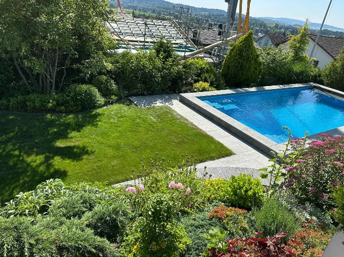Gartenpflege und Abo Winterthur
